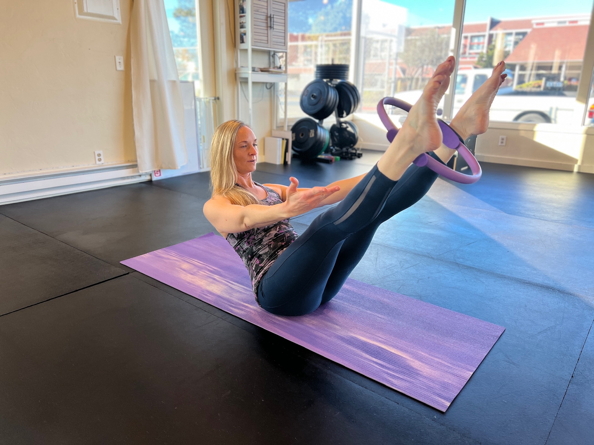 Pilates coaching